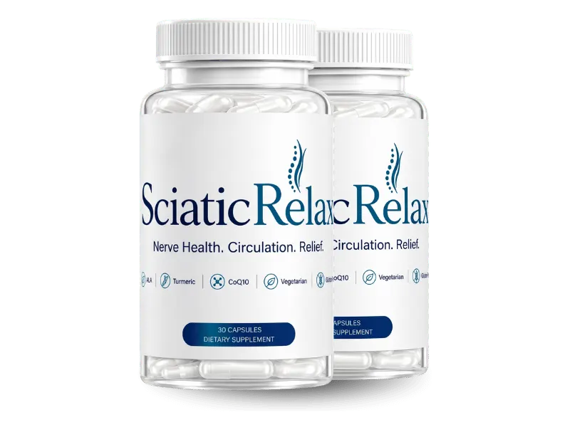 SciaticRelax SciaticRelax 2 bottle